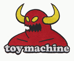 toy machine patch image