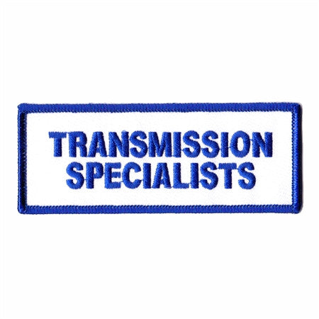 transmission specialist patch image