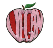 vegan apple patch image
