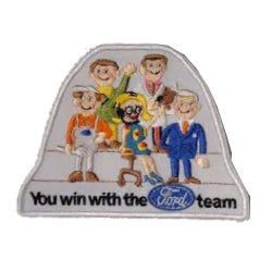 You Win With The Ford Team