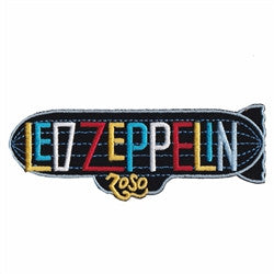 led zeppelin blimp patch image