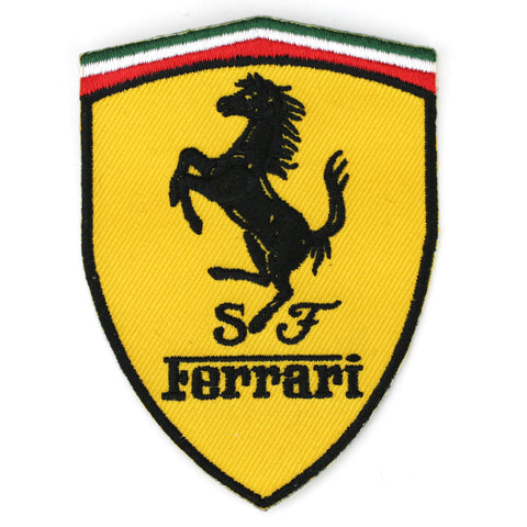 Ferrari patch image