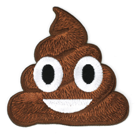 Poo Emoji patch image