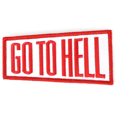 Go To Hell patch image