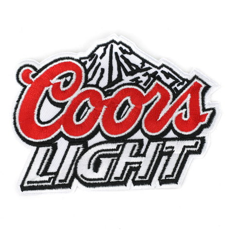 Coors Light patch image