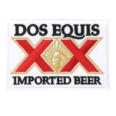 Dos Equis patch image