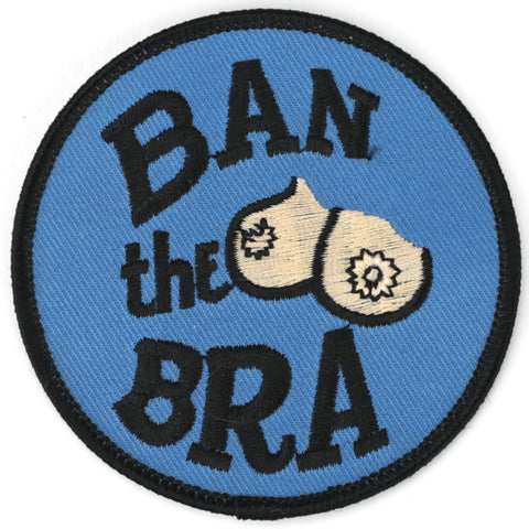 Ban The Bra patch image