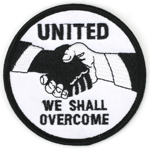 United We Shall Overcome patch image
