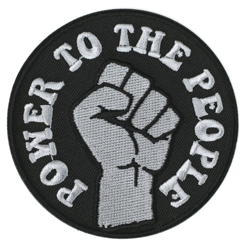 Power To The People patch image