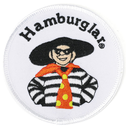 Hamburglar patch image