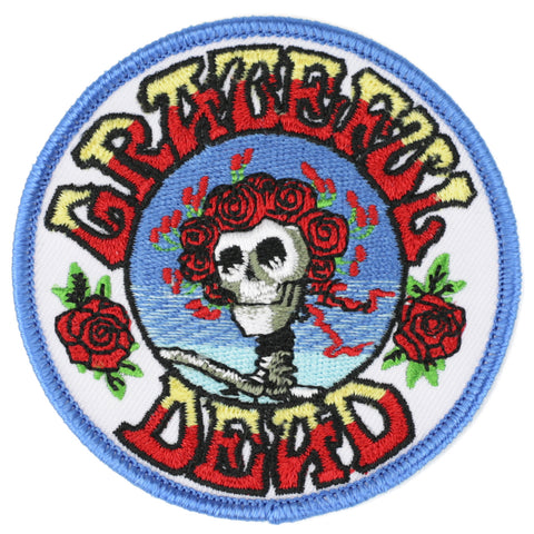 Grateful Dead patch image
