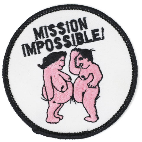 Mission Impossible! patch image