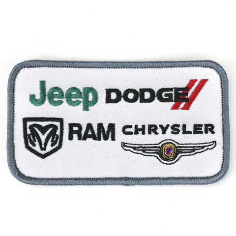 Jeep Dodge Ram Chrysler patch image