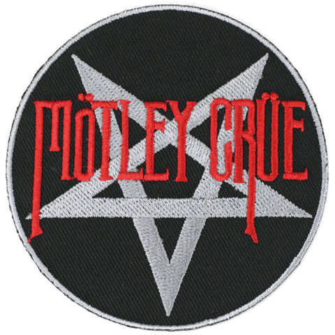 Motley Crue patch image