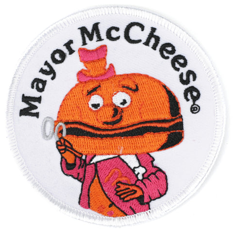 Mayor McCheese patch image