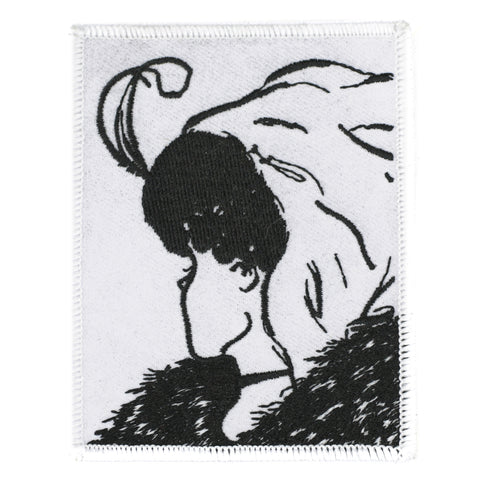Young Woman/Old Woman patch image
