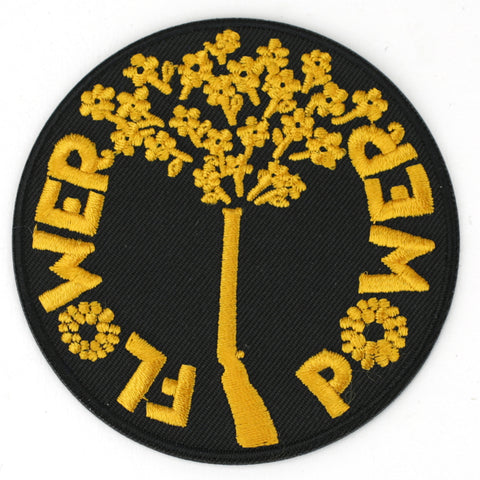 Flower Power patch image