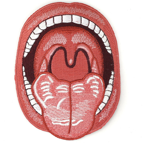Mouth patch image