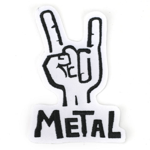 Metal patch image