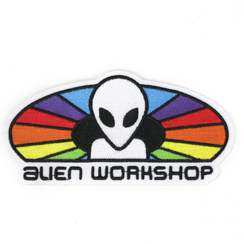 Alien Workshop patch image
