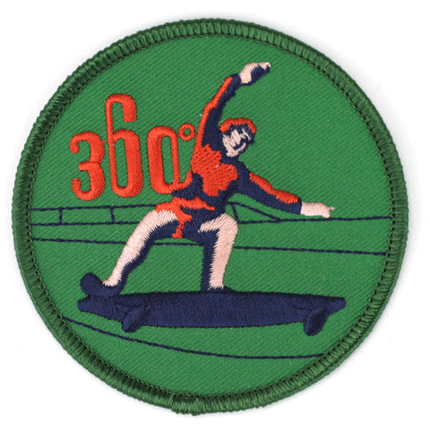 360 Skateboarding patch image