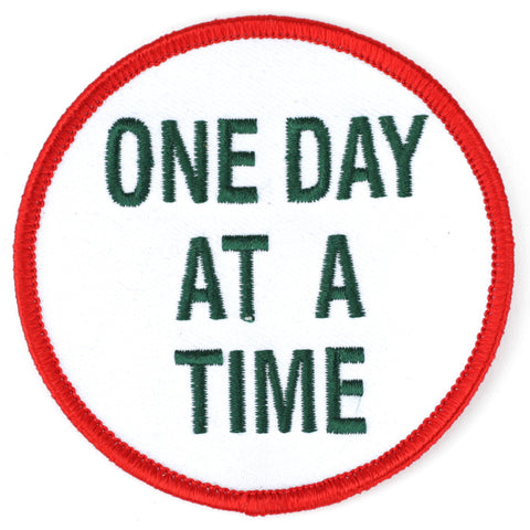 One Day At A Time patch image