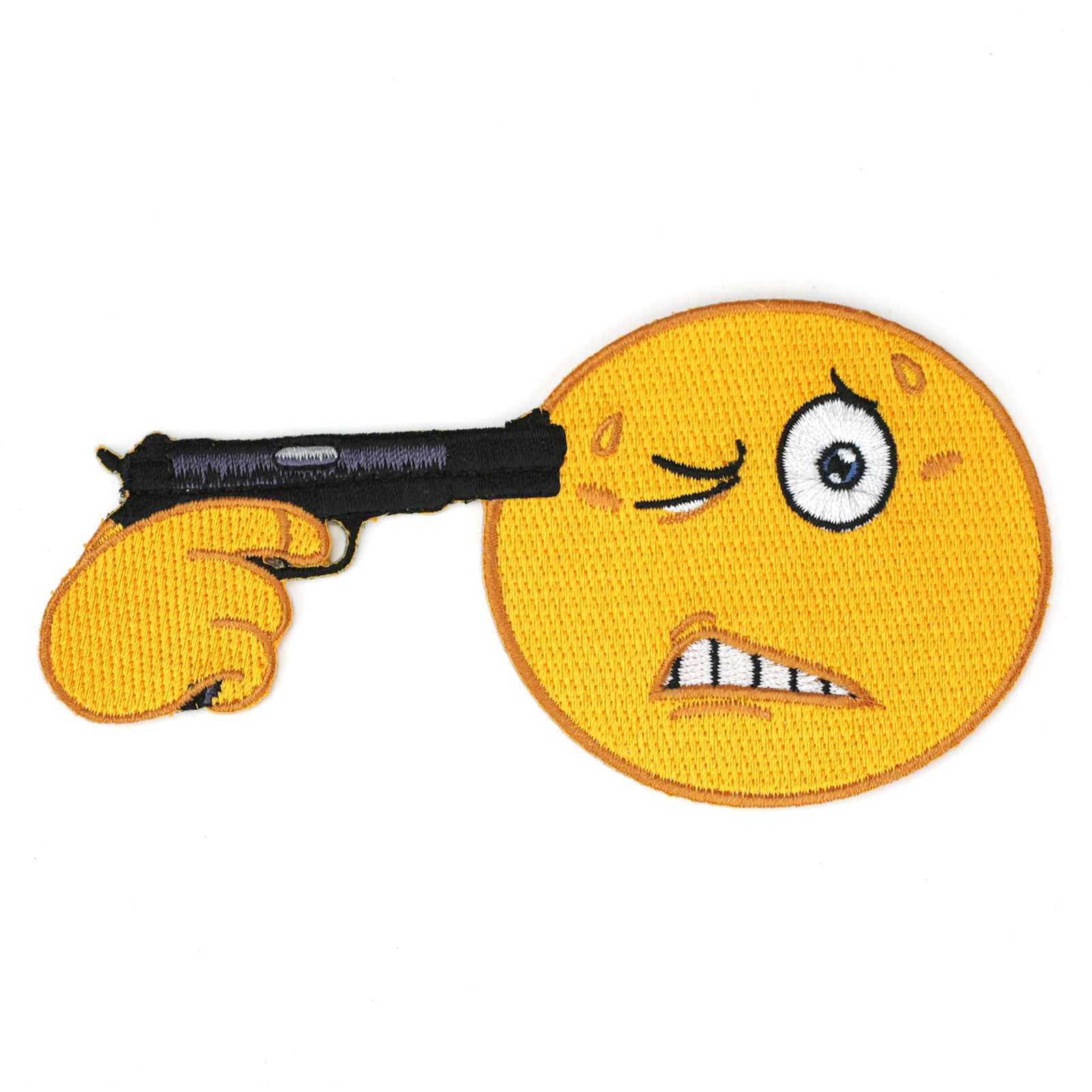 Emoji Gun Patch