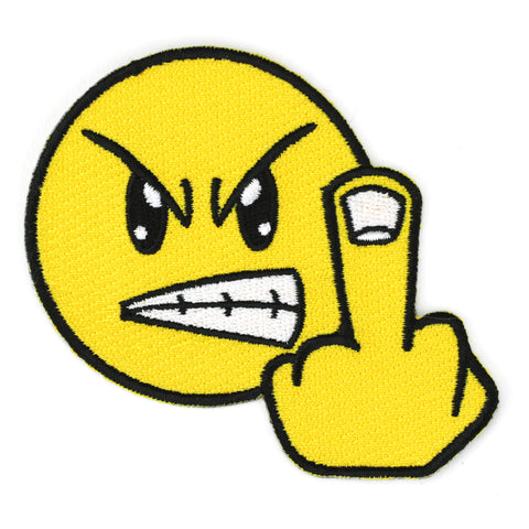 Middle Finger patch image