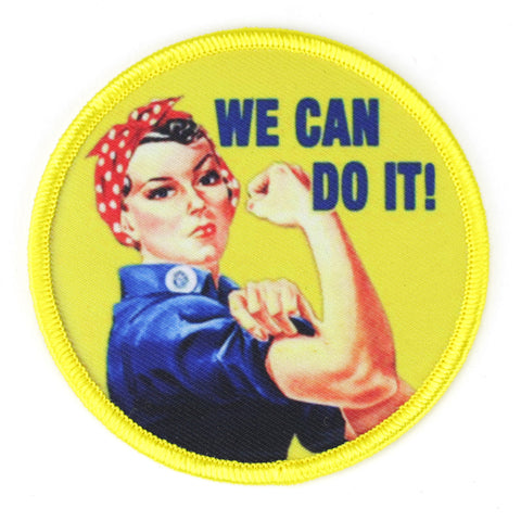 We Can Do It patch image