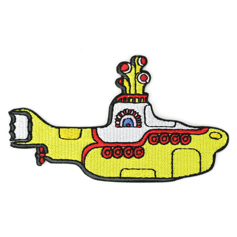 Yellow Submarine patch image
