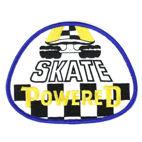 Skate Powered patch image