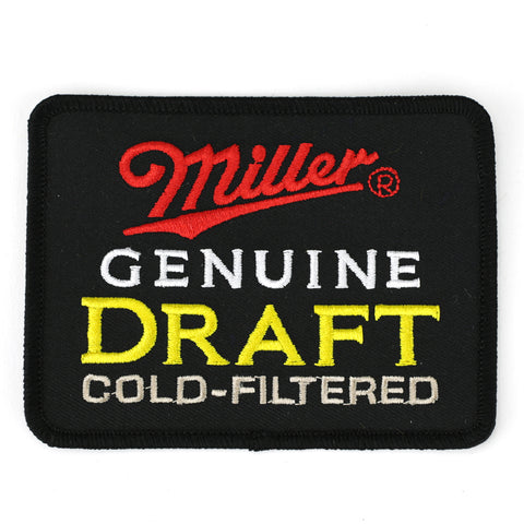 Miller Genuine Draft Cold-Filtered patch image