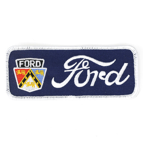 Ford with emblem patch image