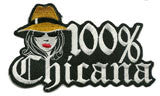 100 Percent Chicana Patch patch image