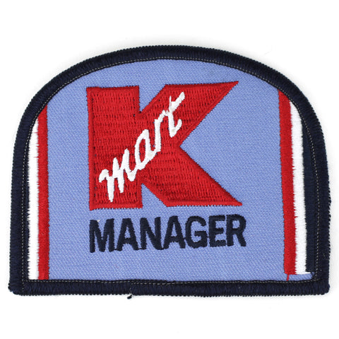 K-Mart Manager patch image