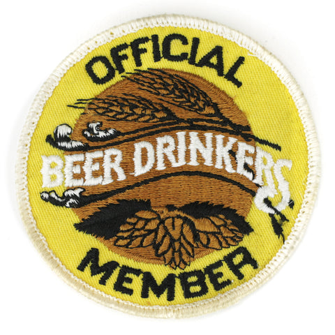 Official Member Beer Drinkers patch image