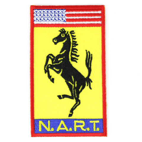 Ferrari N.A.R.T. patch image