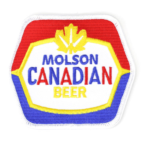 Molson Canadian Beer patch image
