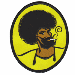 70s Zig Zag Guy patch image