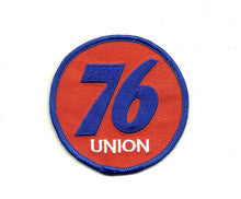 Union 76 Gas Station Patch patch image