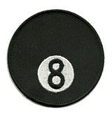 8 Ball Patch