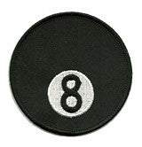8 Ball patch image