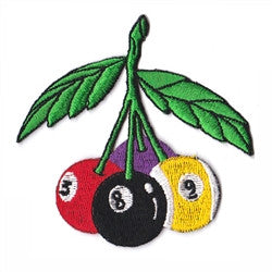 8 Ball Cherries patch image