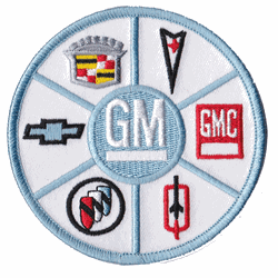GM blue patch image