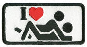 I Heart Sex patch image