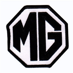 MG black patch image