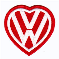 VW heart patch image