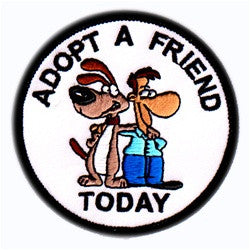 Adopt a Friend patch image