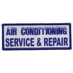 Air Conditioning Service Patch