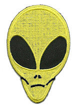 Alien patch image